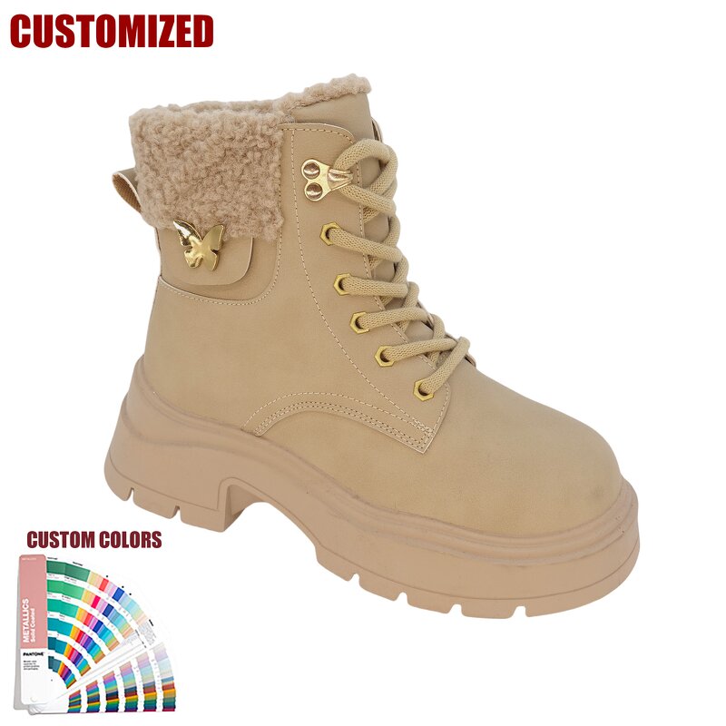 Ankle Boots Manufacturer - 2025 New Women's Winter Non-Slip Flat Snow