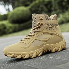 Tactical Boots Manufacturer - Magnan Men's Large Size Breathable Outdoor