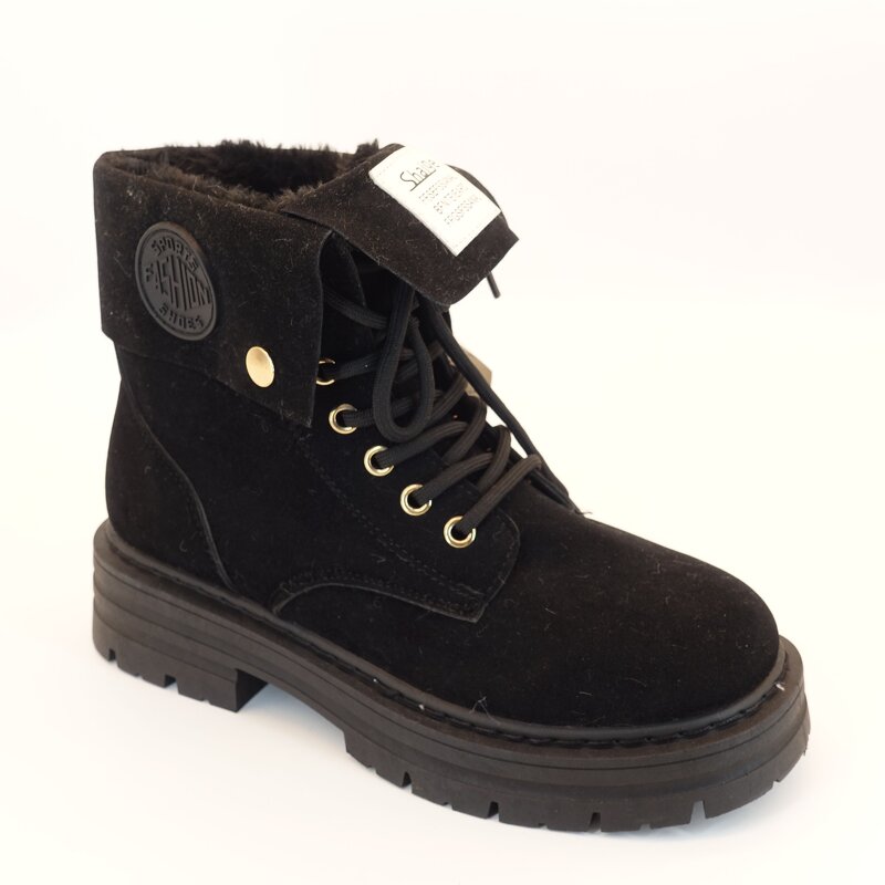 Martin Boots Manufacturer - Women's Comfortable Warm Soft Anti-Slip Height