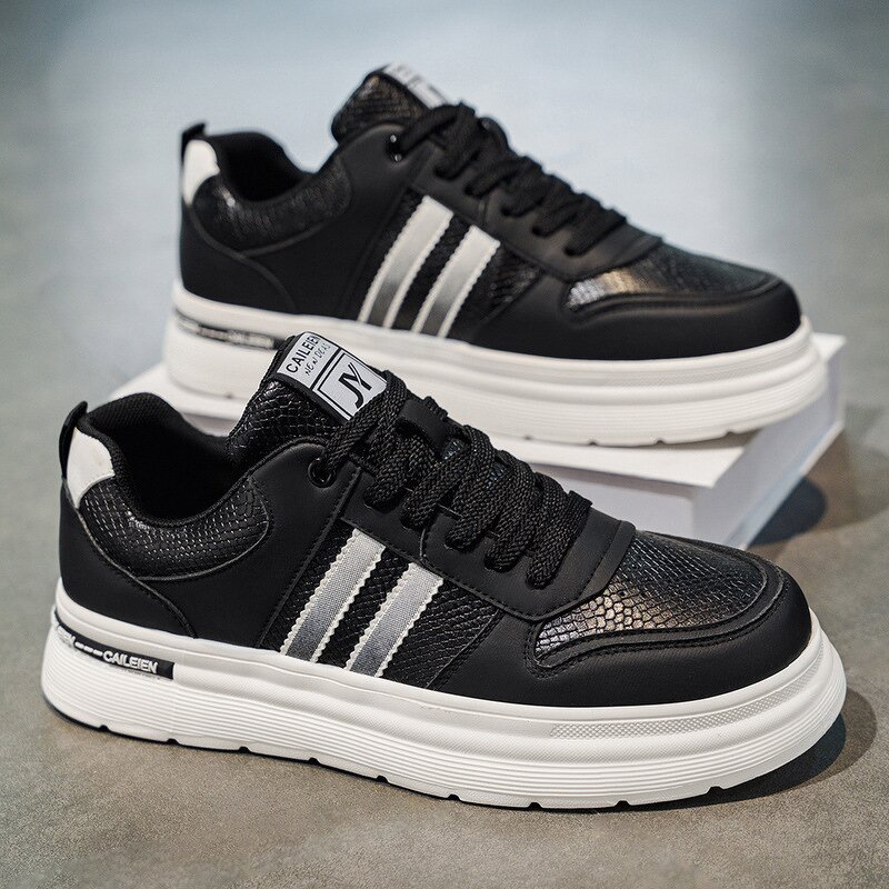 Casual Shoes Manufacturer - Men's Spring Trendy Breathable Lightweight Wear-resistant