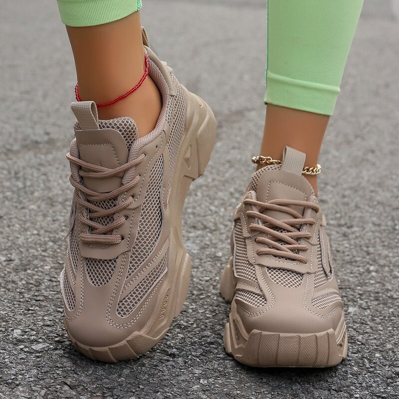 Mesh Shoes Manufacturer - Whale will Spring Summer Fashion Toe Candy-colored