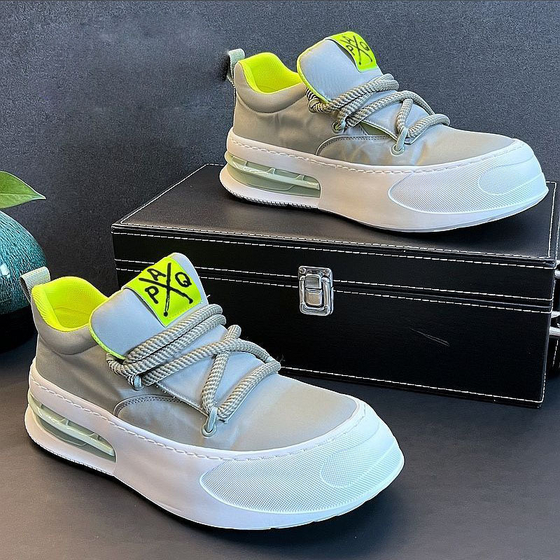 Canvas Shoes Manufacturer - 2024 Summer New Men's Round Toe Fashion Sports