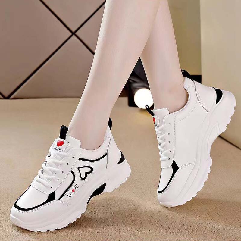 Sneakers Manufacturer - Women's Casual Running Shoes Artificial PU Upper