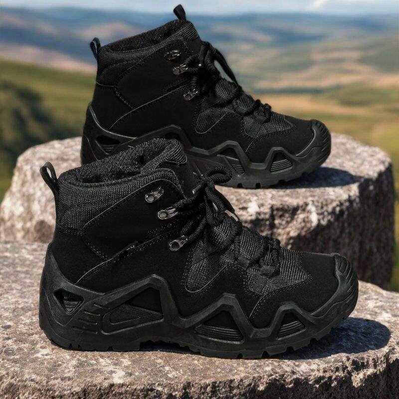 Labor Insurance Boots Manufacturer - Men's Breathable Non-Slip TPR Outsole