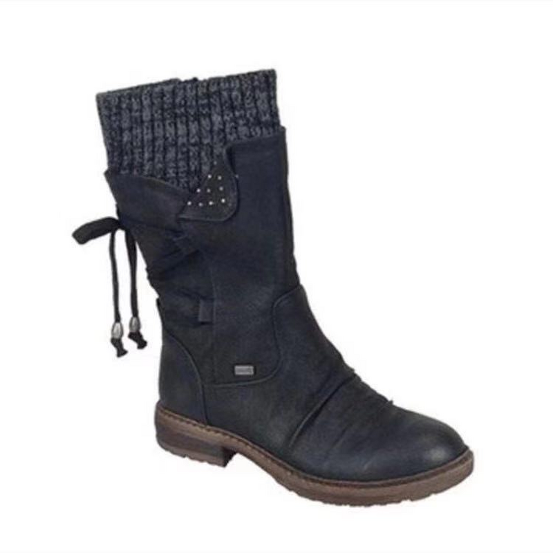 Boots Manufacturer - Independent Station Mid-Calf Export Women Autumn Winter