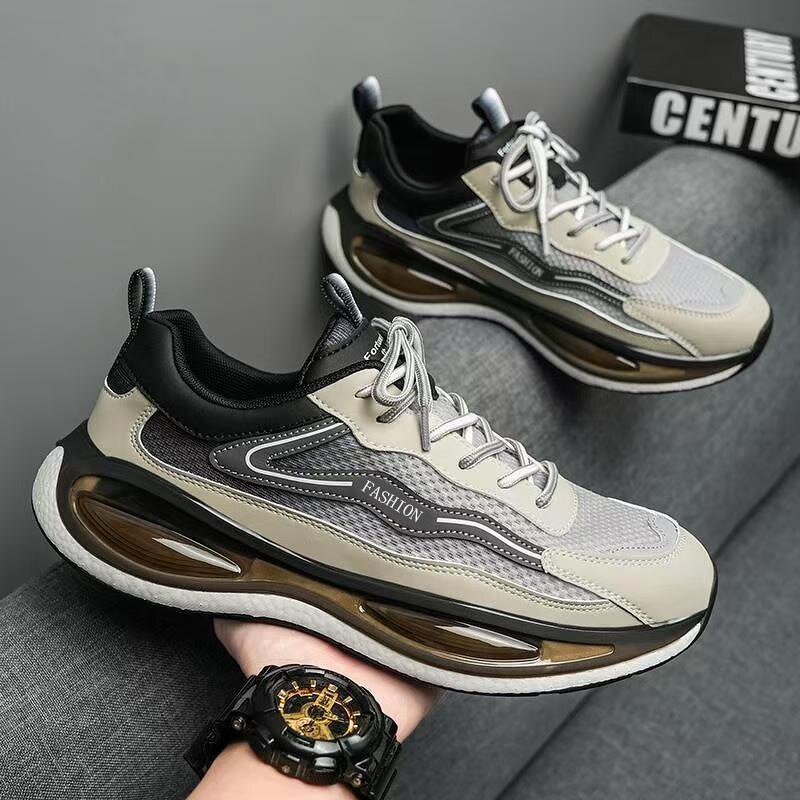 Running Shoes Manufacturer - Men's Winter Ultra-light Breathable Mesh Cushion