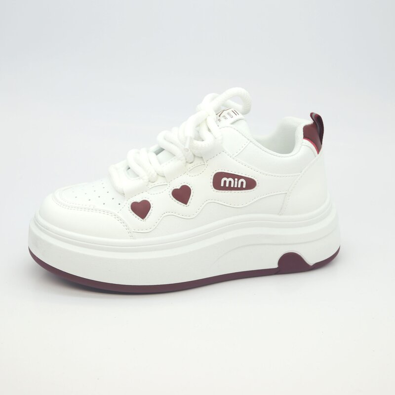 Sport Shoes Manufacturer - Lightweight Women's Casual Soft Leather Skateboard