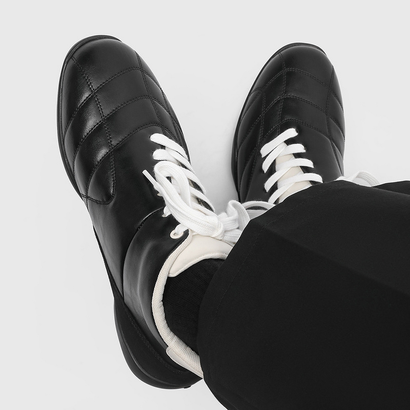 Sneakers Manufacturer - Vintage Casual with Front Laces Mesh Lining Unisex