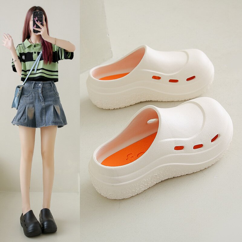 Sandals Manufacturer - 2025 New Summer Soft Bottom Women's Closed Toe