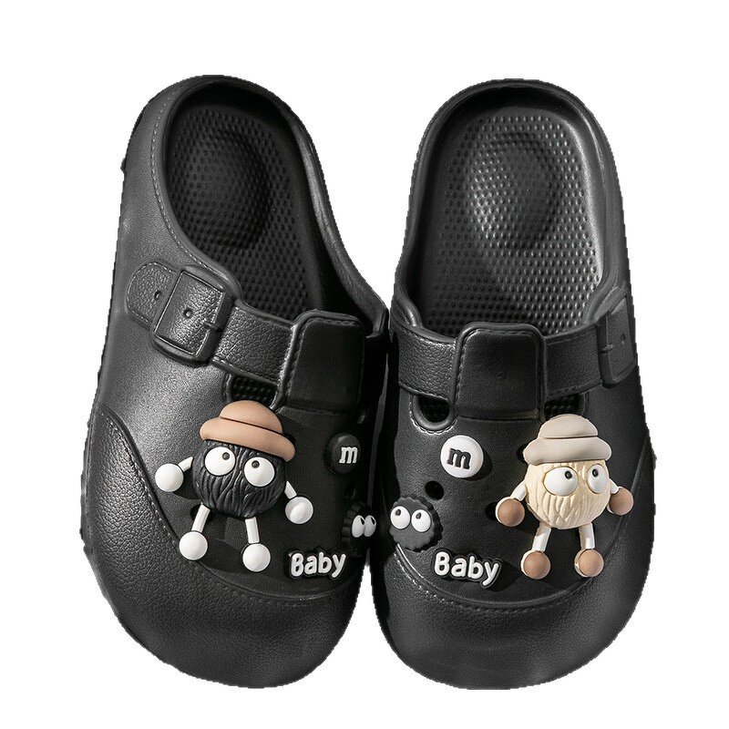 Hole Shoes Manufacturer - Women's 2025 New Office Non-slip Lazy Baotou