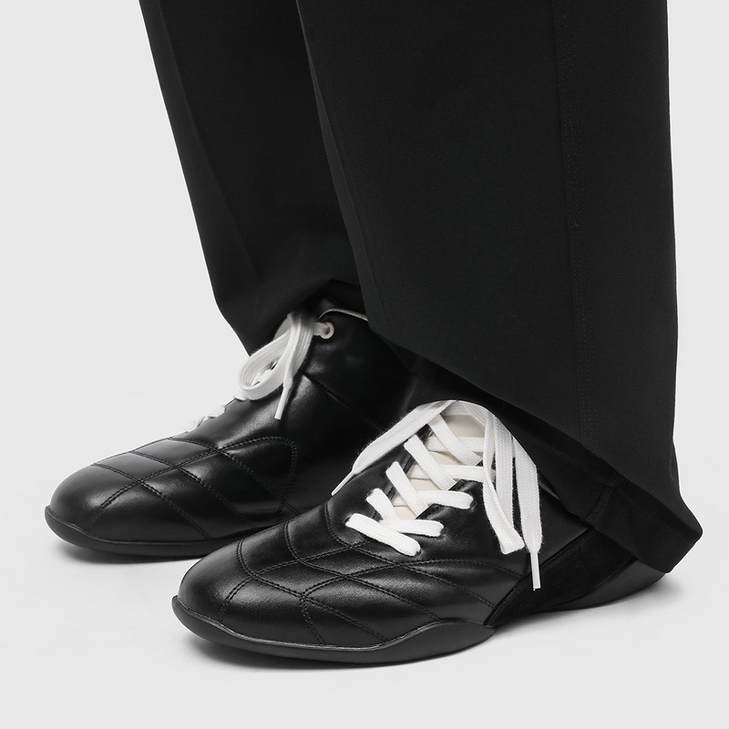 Sneakers Manufacturer - Vintage Casual with Front Laces Mesh Lining Unisex