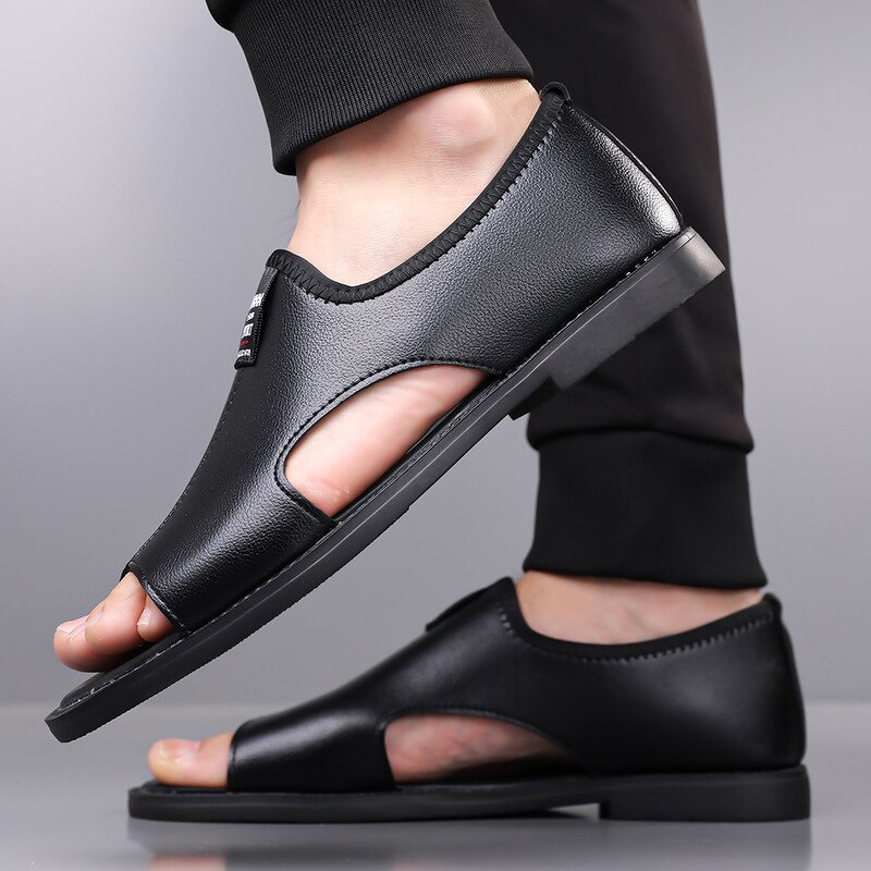 Sandals Manufacturer - Men's Summer Slip-On Fashionable Thick Sole Waterproof