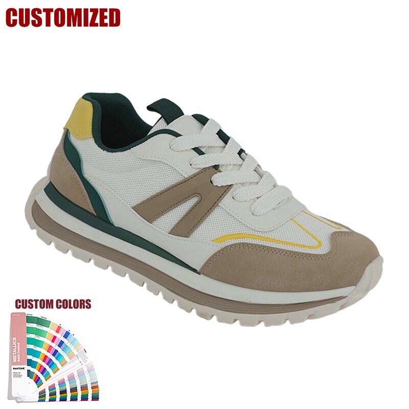 Sports Shoes Manufacturer - Casual Customizable ODM Waterproof Protective Toe