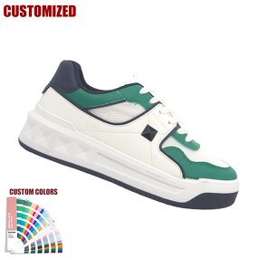 Sneakers Manufacturer - Men's Designer Casual Outdoor Height Increasing Lace-Up