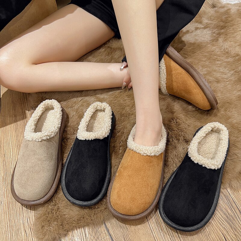 Casual Shoes Manufacturer - For Autumn Flat Bottom Ox Velvet Upper Women's