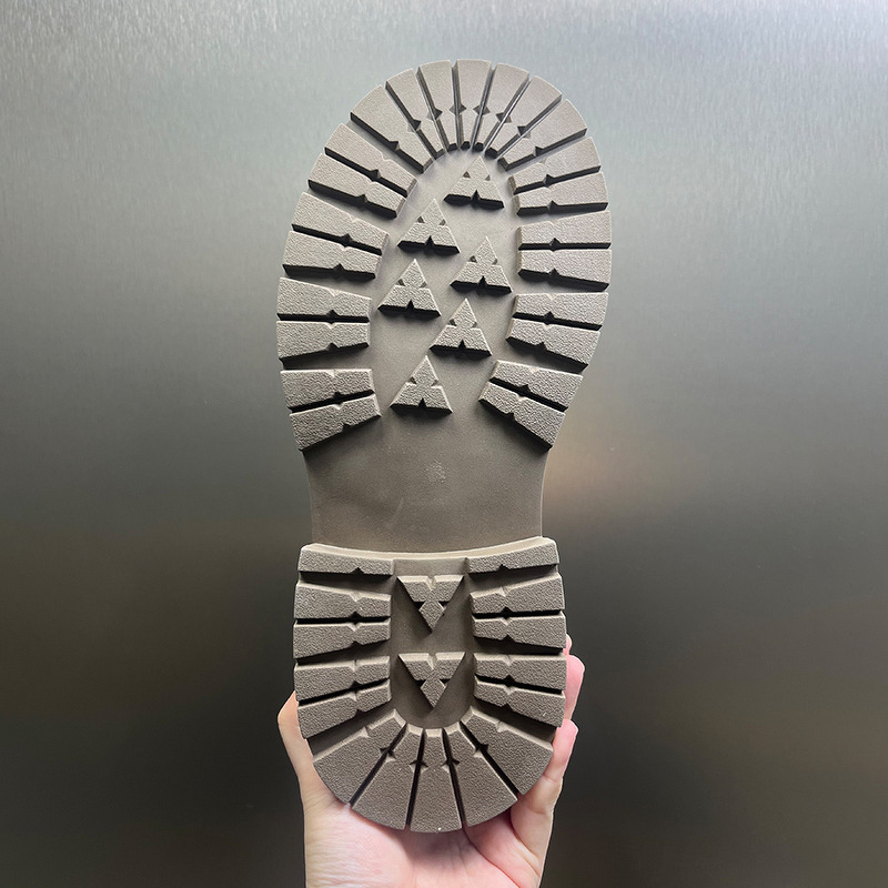 Motorcycle Boots Manufacturer - British Style Thick-Soled Vintage Lace-Up Men's