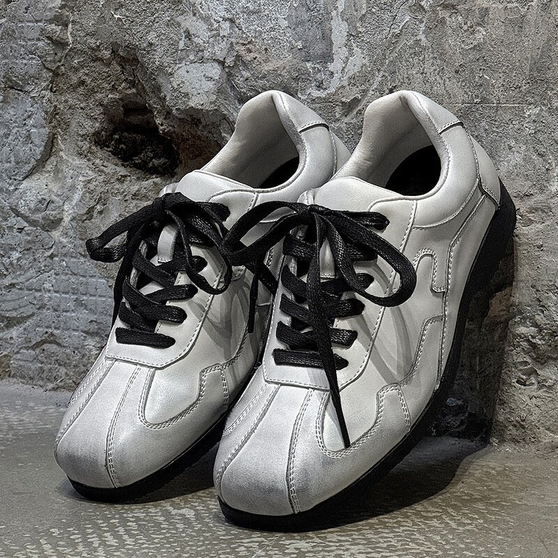 Casual Shoes Manufacturer - Vintage American Style Classic Toe Superfine Fiber