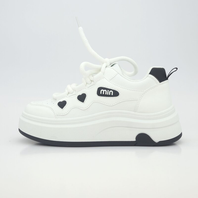 Sport Shoes Manufacturer - Lightweight Women's Casual Soft Leather Skateboard