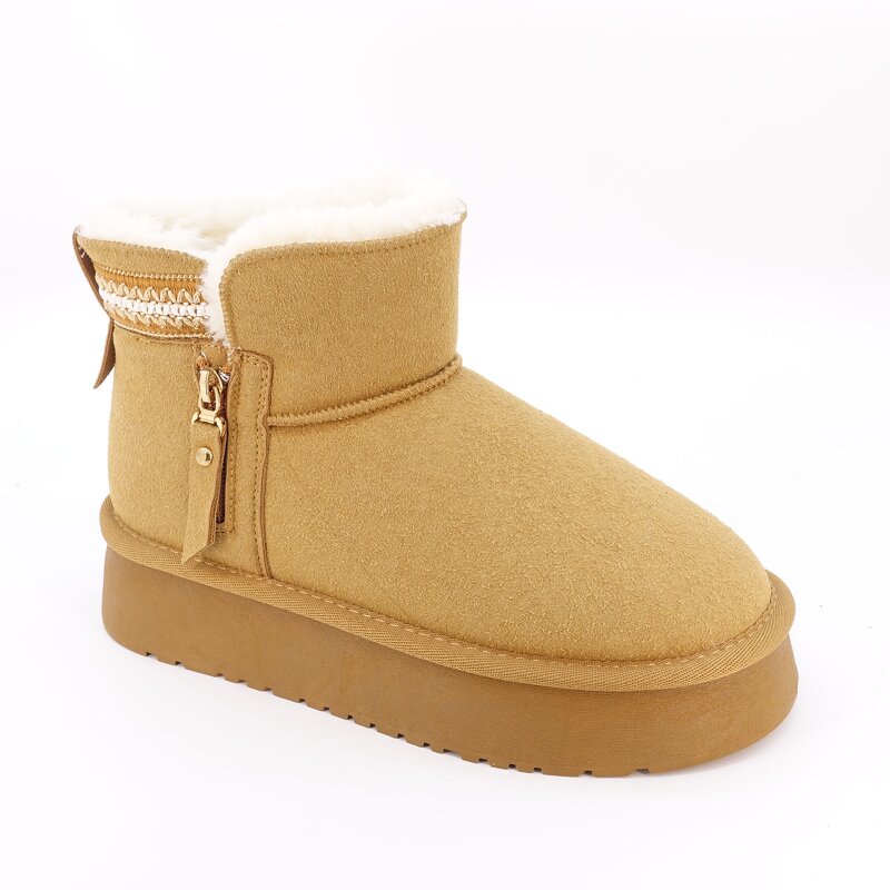 Winter Boots Manufacturer - Women's New Design Wholesale Height Increasing