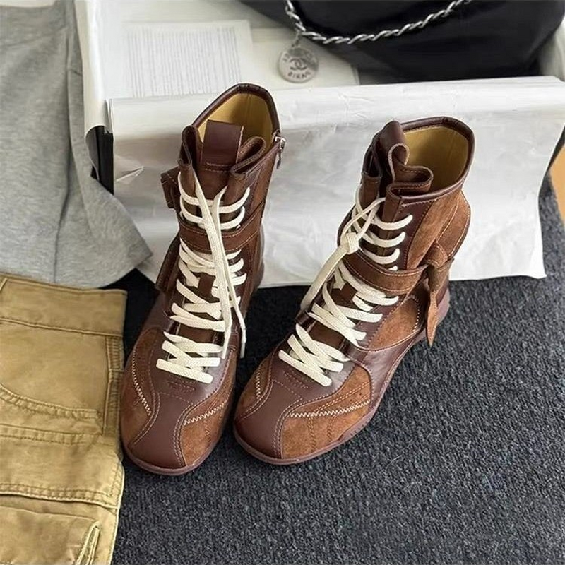 Western Boots Manufacturer - Women's Leather Suede Mid-Calf 2026 New