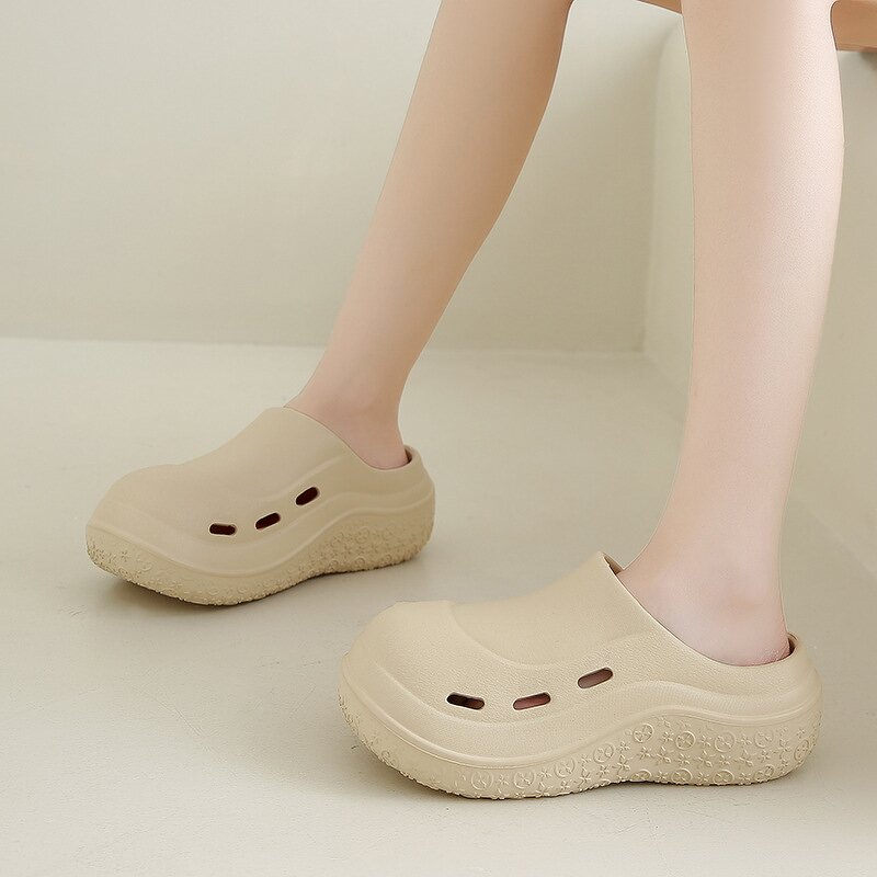 Sandals Manufacturer - 2025 New Summer Soft Bottom Women's Closed Toe