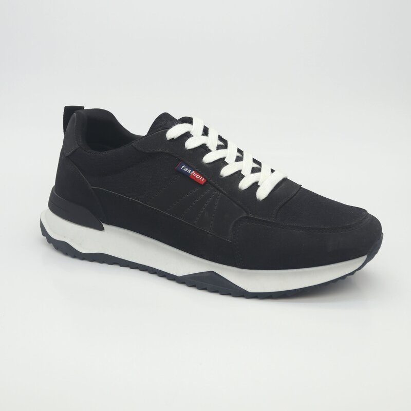 Casual Shoes Manufacturer - Hot Sale Men's Lace-up Fashion Height Increasing