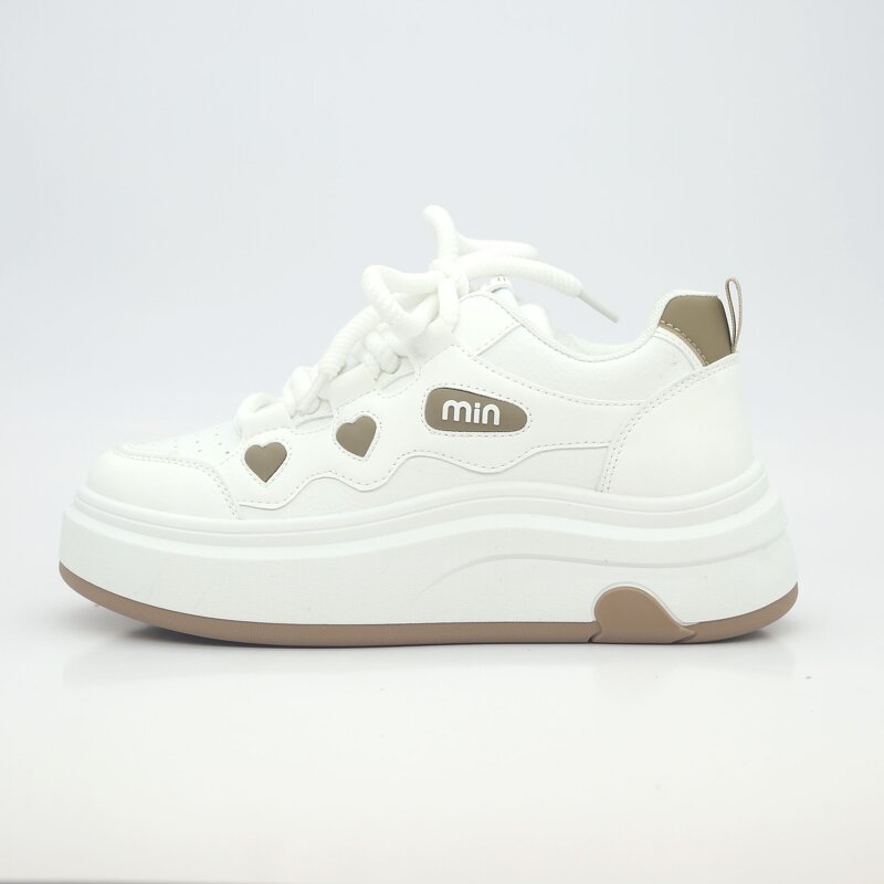 Sport Shoes Manufacturer - Lightweight Women's Casual Soft Leather Skateboard