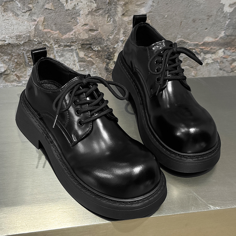 Work Shoes Manufacturer - Men's Women's Thick-soled Business Casual Derby