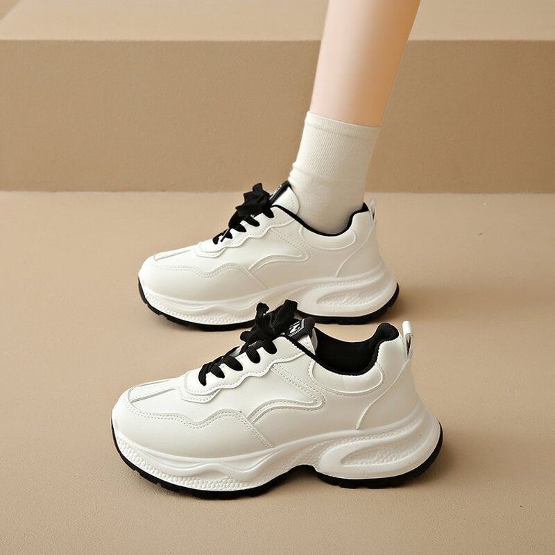 Platform Shoes Manufacturer - Explosions Joker Thick-soled Korean-style Torre