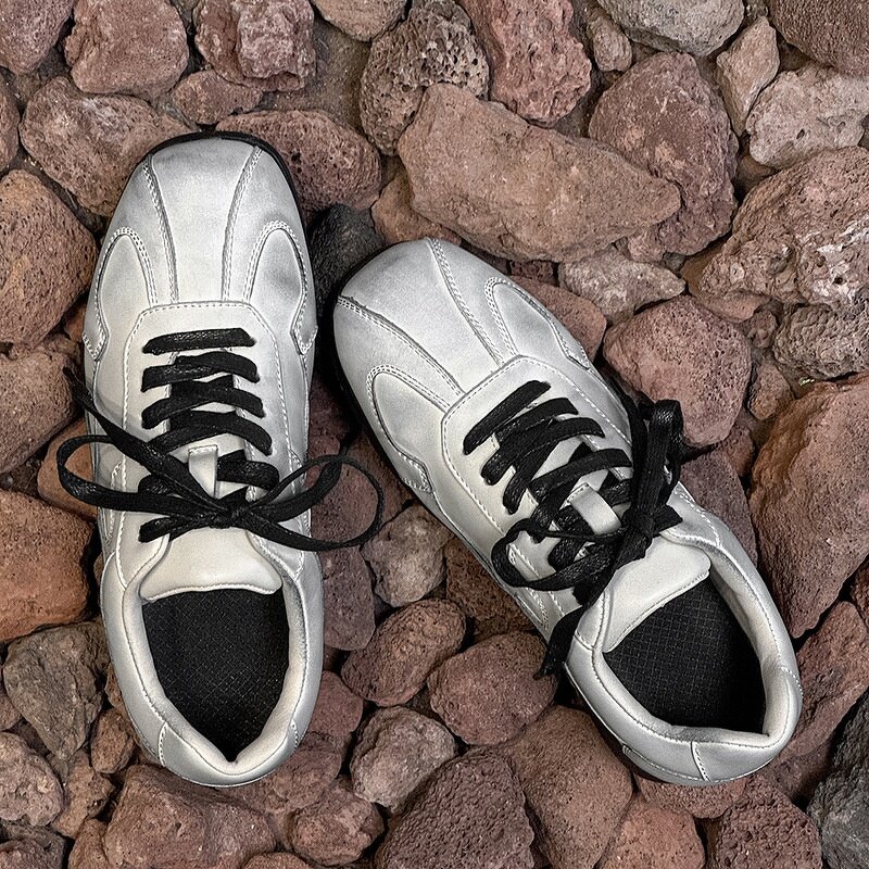 Casual Shoes Manufacturer - Vintage American Style Classic Toe Superfine Fiber