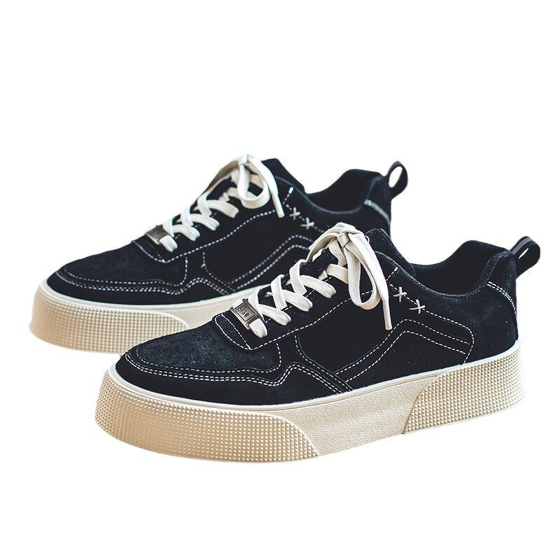 Casual Shoes Manufacturer - Men's New Trendy Korean Style All-match Non-slip