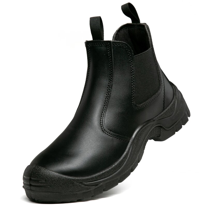 Safety Shoes Manufacturer - New Labor Protection Steel Toe Scrub Waterproof
