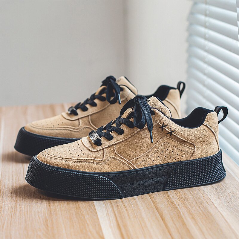 Casual Shoes Manufacturer - Men's New Trendy Korean Style All-match Non-slip