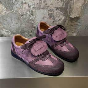 Training Shoes Manufacturer - Square Toe Boxing Commuter Men's British Style