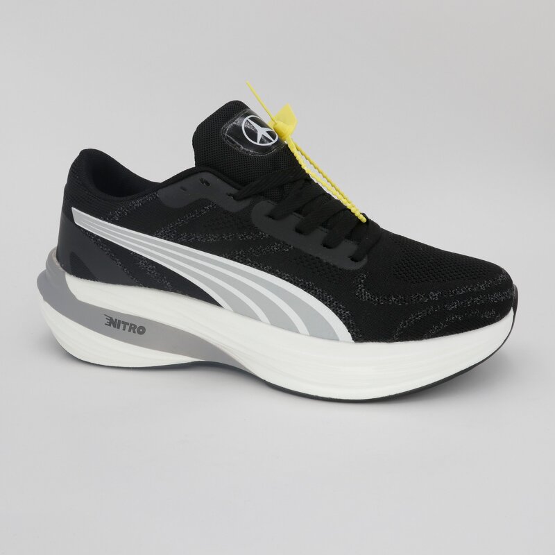 Running Sneakers Manufacturer - Men's High-Top Comfortable Lace-Up Anti-Slip