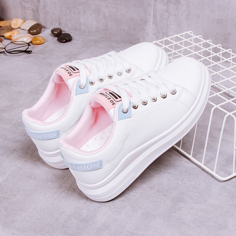 Sports Sneakers Manufacturer - Whale Will Toe Artificial PU Upper Women's