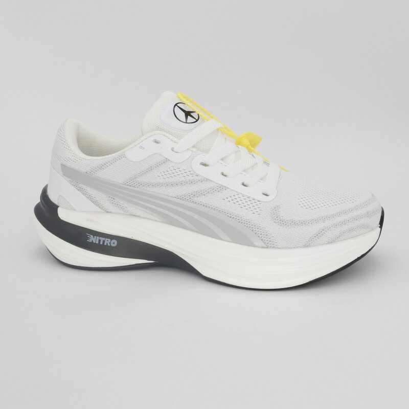 Running Sneakers Manufacturer - Men's High-Top Comfortable Lace-Up Anti-Slip