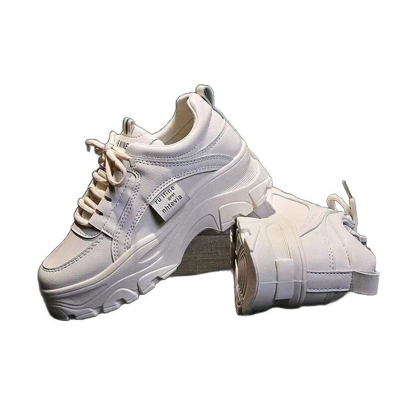 Dad Shoes Manufacturer - Whale Will Breathable PU Upper Rubber Outsole