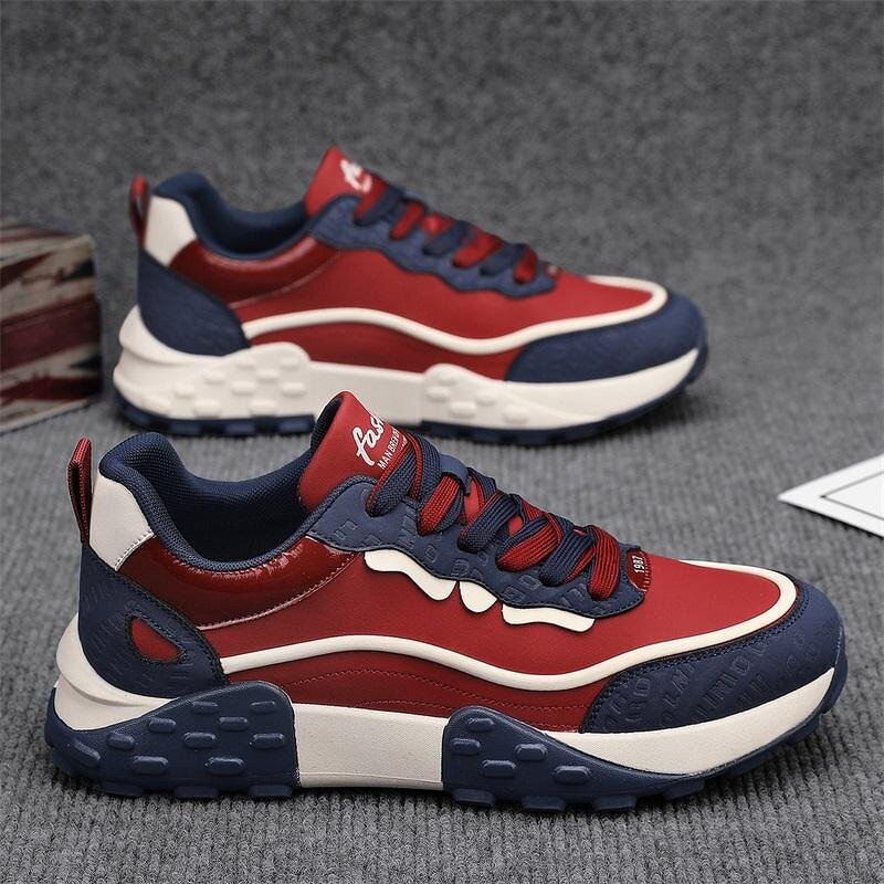 Casual Shoes Manufacturer - Whale Will Forrest Gump Toe PU Upper Non-Slip