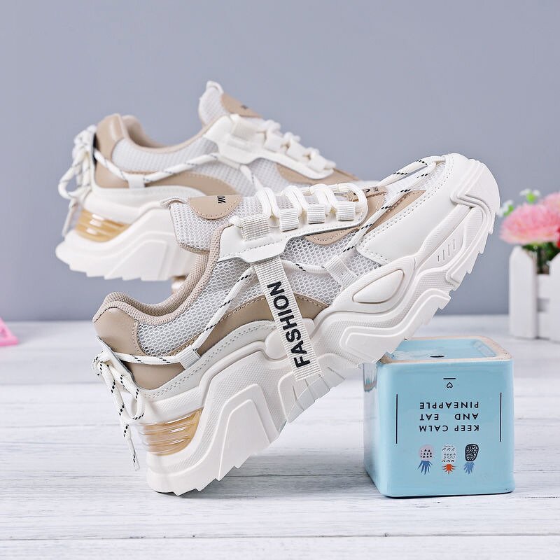 Sports Casual Shoes Manufacturer - whale will Women's Spring Waterproof Torre