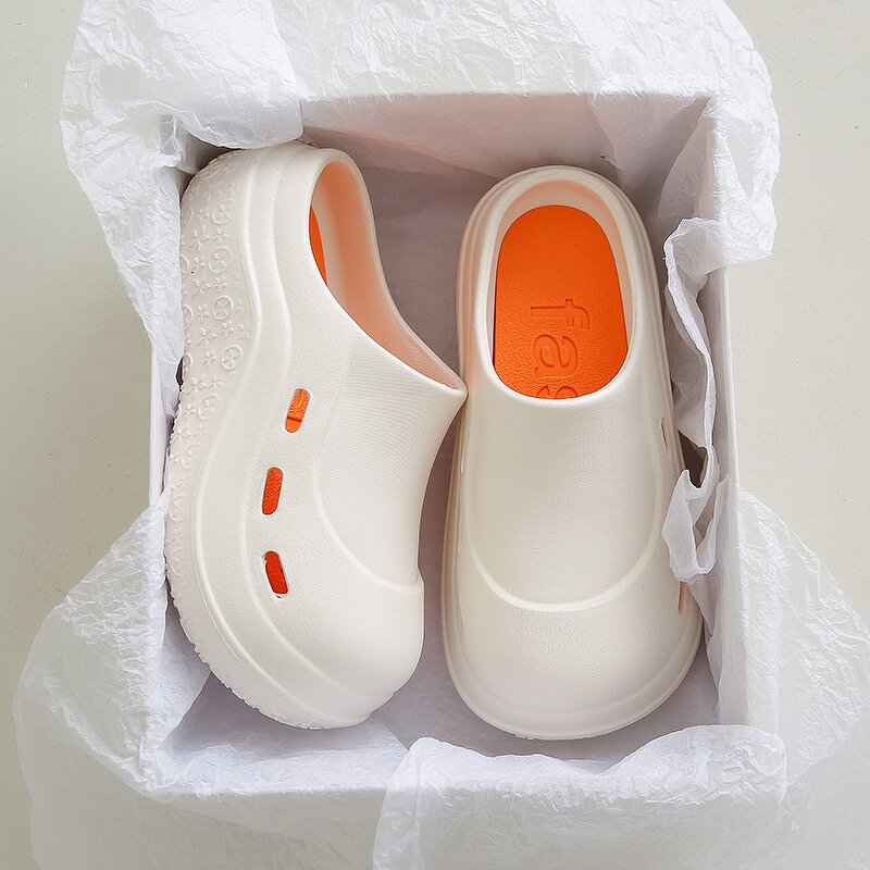 Sandals Manufacturer - 2025 New Summer Soft Bottom Women's Closed Toe