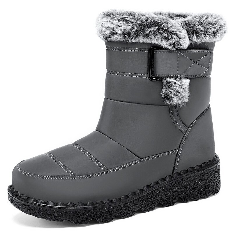 Snow Boots Manufacturer - Women's High-Top Thick-Soled Umbrella Cloth Cold-Proof