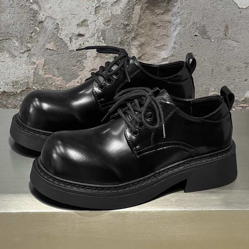 Work Shoes Manufacturer - Men's Women's Thick-soled Business Casual Derby