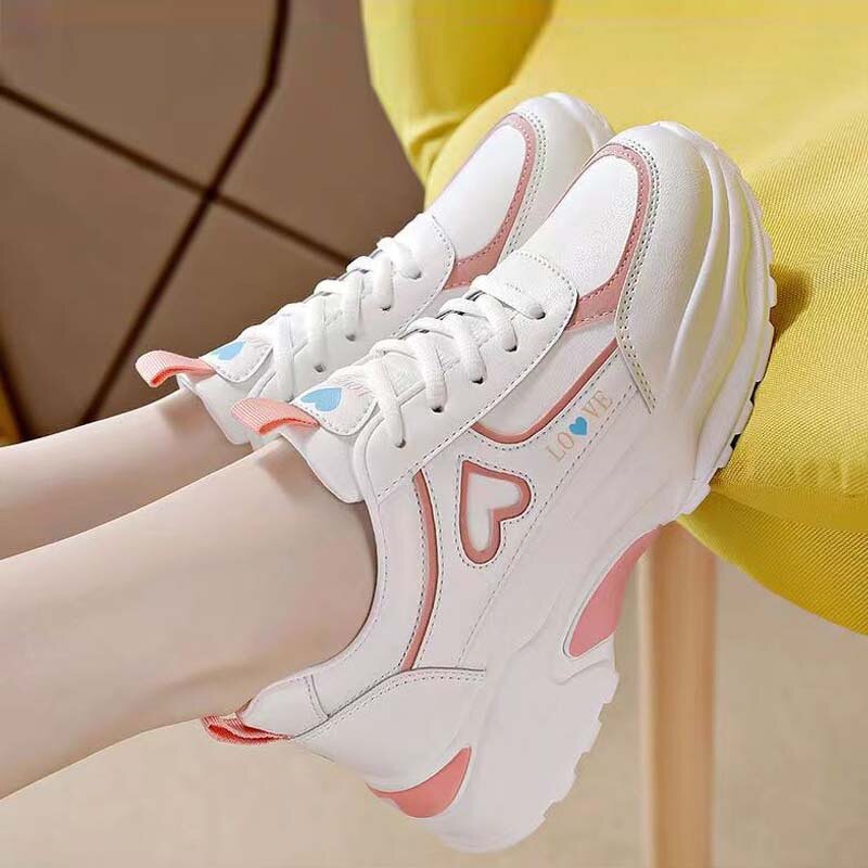 Sneakers Manufacturer - Women's Casual Running Shoes Artificial PU Upper