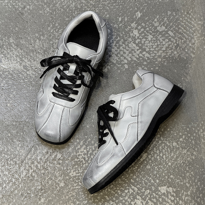 Casual Shoes Manufacturer - Vintage American Style Classic Toe Superfine Fiber