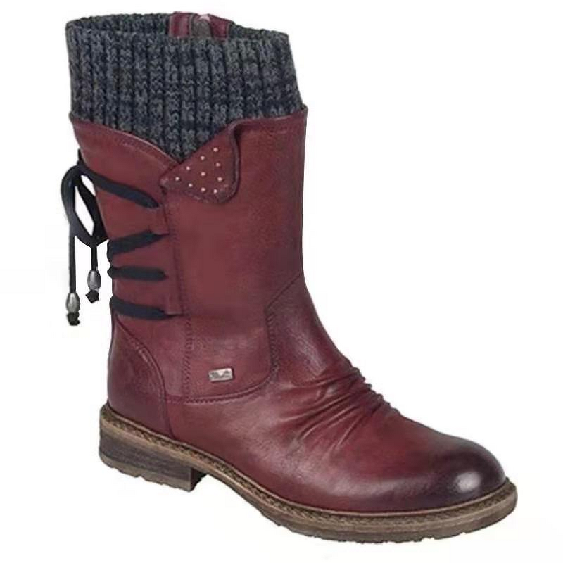 Boots Manufacturer - Independent Station Mid-Calf Export Women Autumn Winter