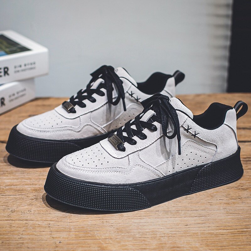 Casual Shoes Manufacturer - Men's New Trendy Korean Style All-match Non-slip