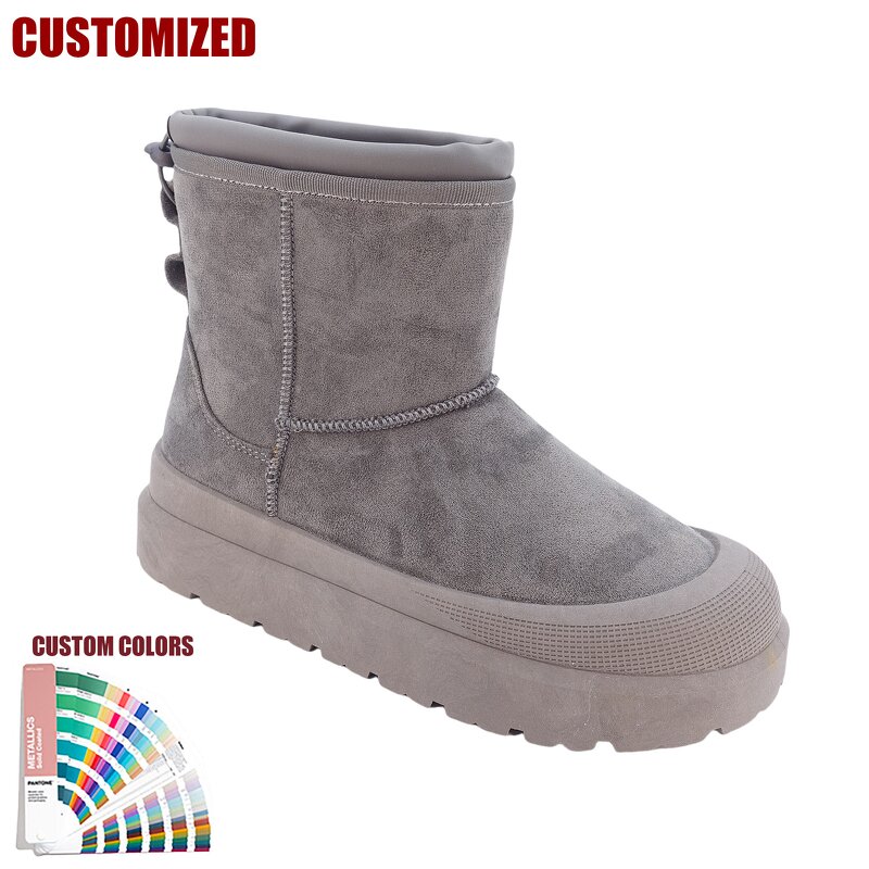 Snow Boots Manufacturer - New Arrival Women Winter Thick-sole's Height Increasing