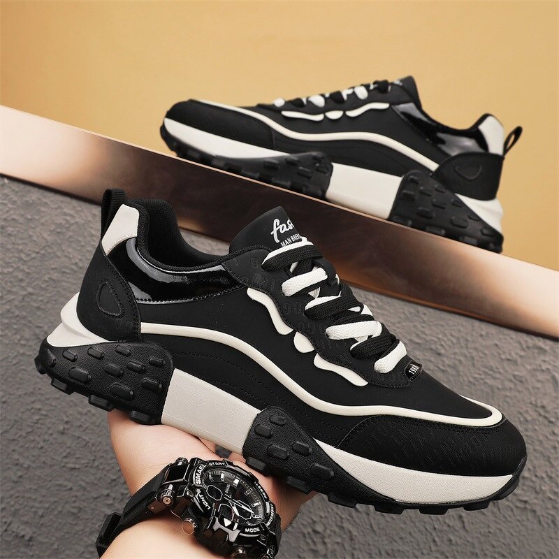Casual Shoes Manufacturer - Whale Will Forrest Gump Toe PU Upper Non-Slip