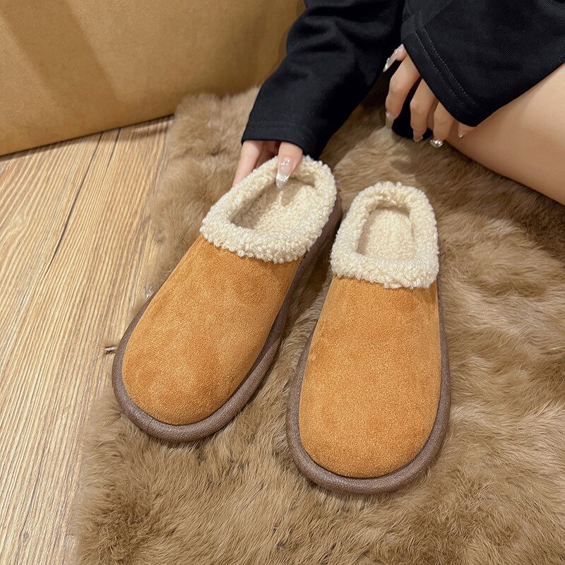 Casual Shoes Manufacturer - For Autumn Flat Bottom Ox Velvet Upper Women's